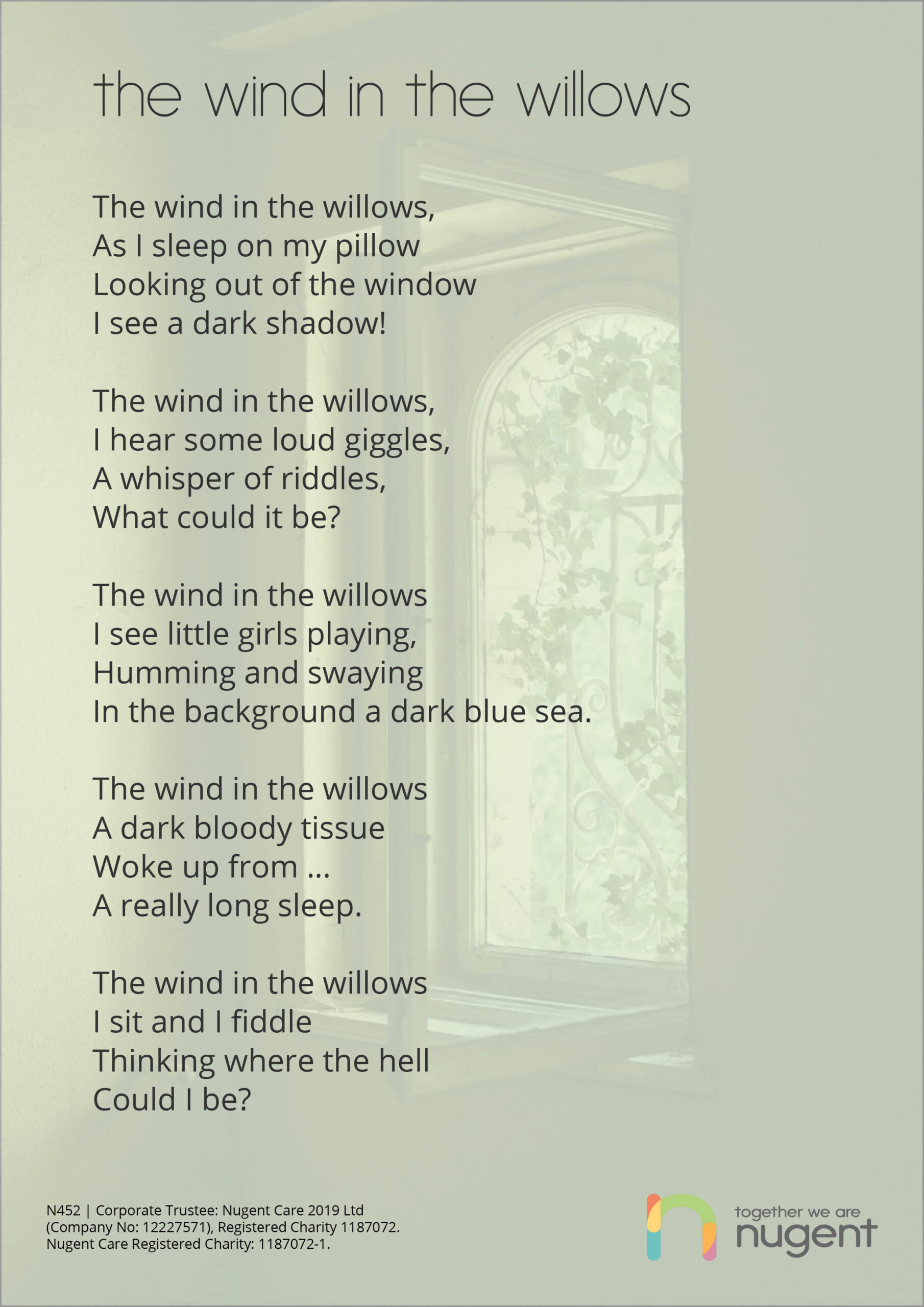 N452 - Marydale Koestler Award Poems - Wind in the Willows - v01 - Nugent