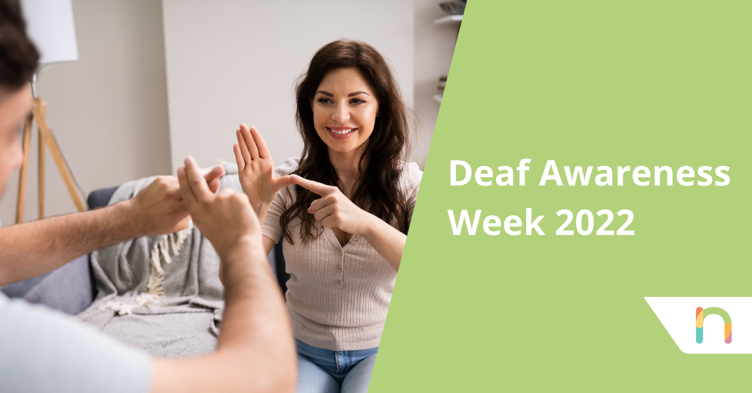 Deaf Awareness Week 2nd8th May 2022 Nugent