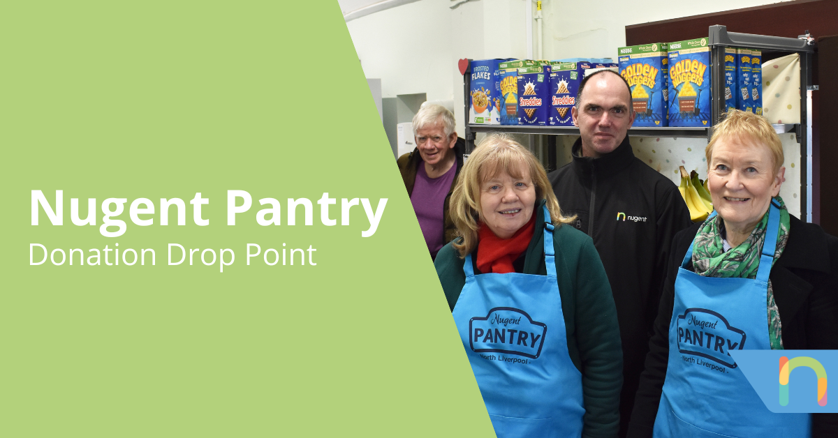 Pantry donation drop point