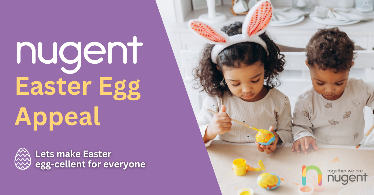 Nugent Easter Egg Appeal